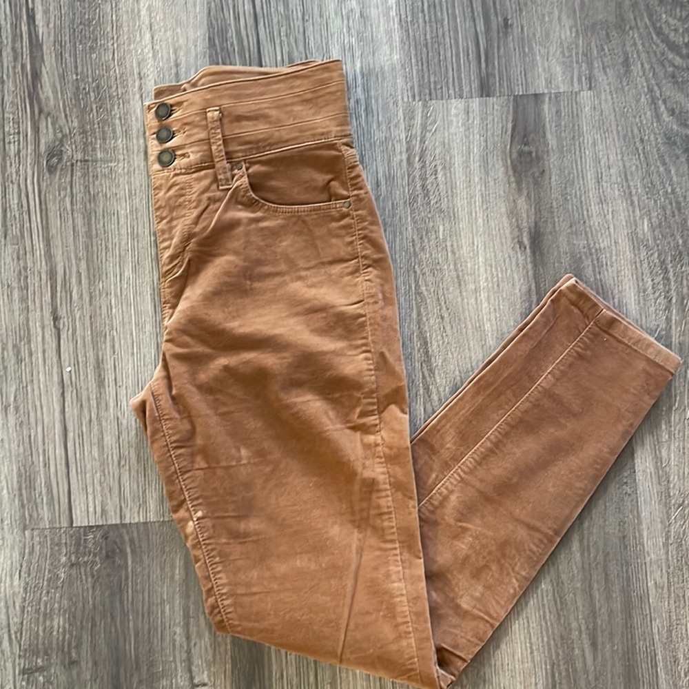 Ann Taylor Sculpting Pocket High Rise Skinny Jeans